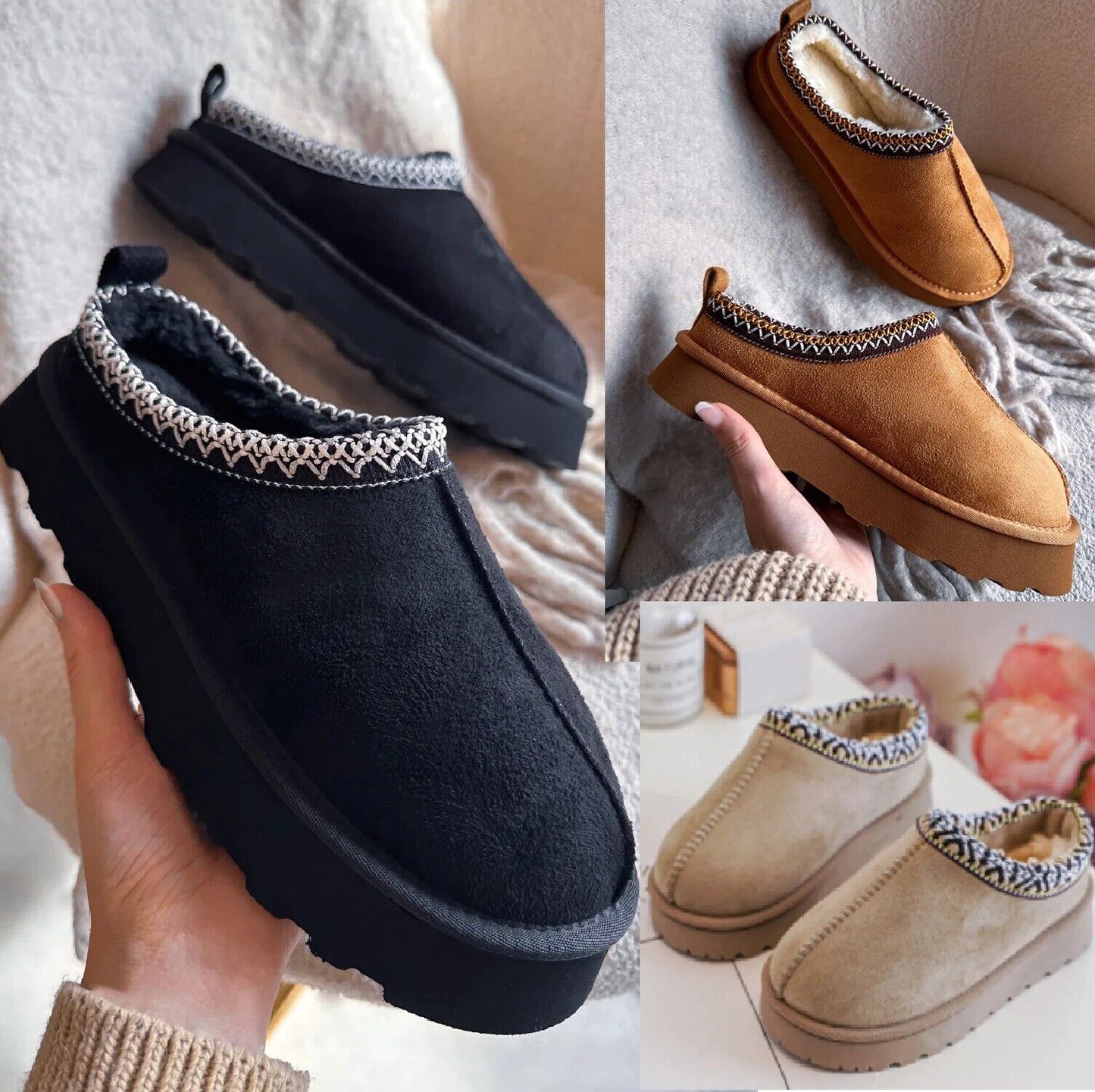 Women Warm Slippers