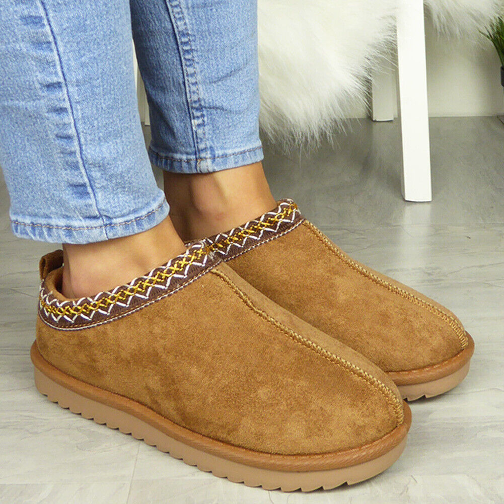 Women Warm Slippers